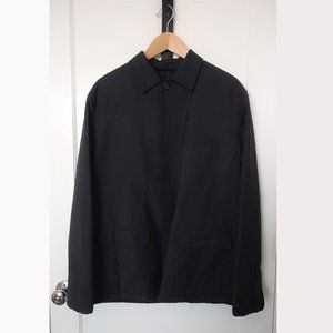 Prada Charcoal Gray Jacket (Small)